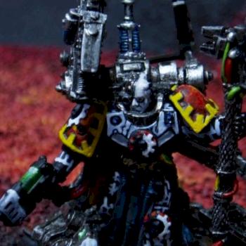 WIP Techmarine by fyrblckdragon