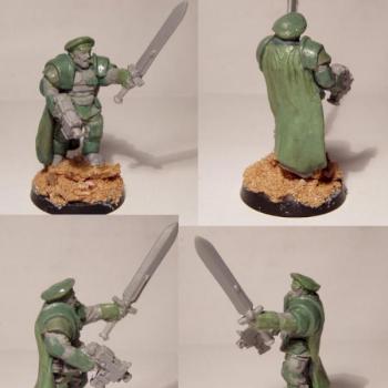 Imperial Guard Colonel - WIP by fraggL