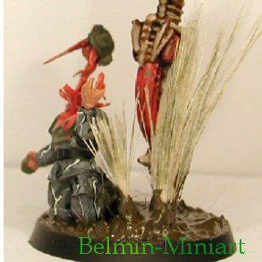 Tyranid Zoanthrope by belmin