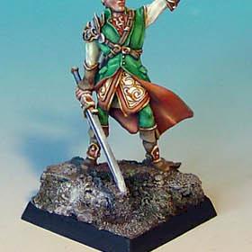Hawk Silverblade by Celthulhu