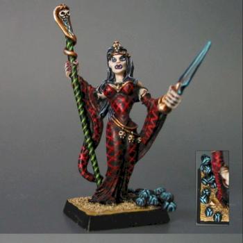 Neferata Königin der Schatten ~ Neferata Queen of the Damned by Kharnon