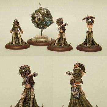 The Witch Coven of Garlghast by duck21