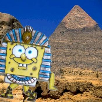 Egypt Spongebob by Ylo