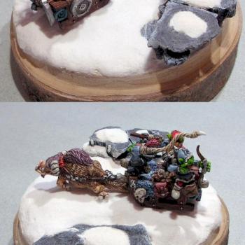 Gnome Sledge by Bluzz