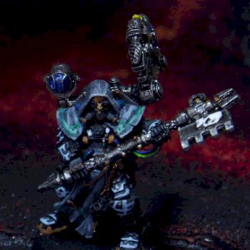 WIP Techpriest by fyrblckdragon