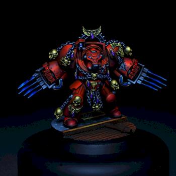 Space Hulk Brother Claudio by Flameon