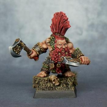 Forgeworld Dwarf Slayer (surround shots) by KujoPainting