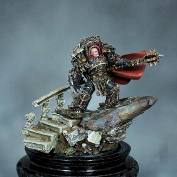 Horus The Warmaster by Shoshie