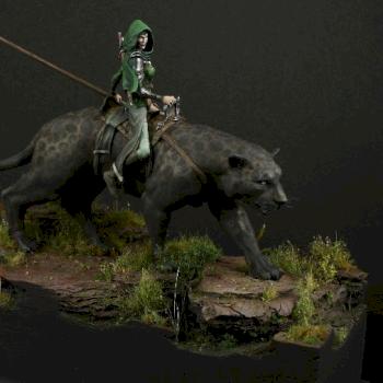 The Huntress by HonourGuard