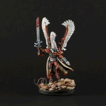 Eldar Autarch by BloodASmedium