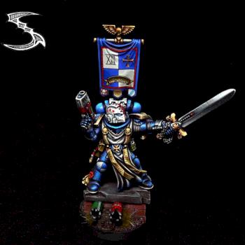SM Imperial Paladins Veteran Sergeant by Sevalsky