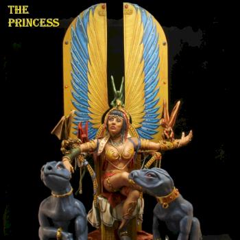 The Dragon Princess by Klaus, not Santa