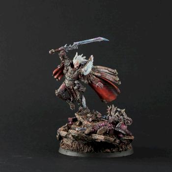 Fulgrim Primarch of the Emperors Children by BloodASmedium