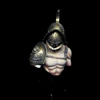 Gladiator 1st Century A.D. by Samuedio