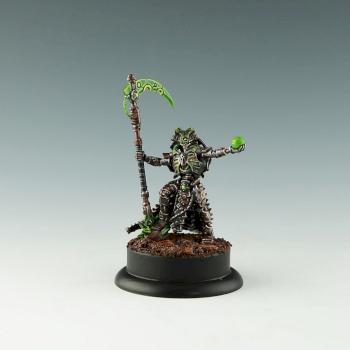 Necron Lord by BloodASmedium