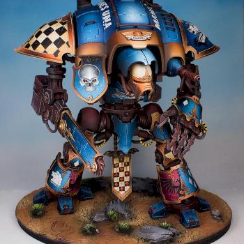 Imperial Knight by Anton Pryakhin