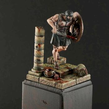 Athenian Hoplite by BloodASmedium