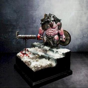 Minotaur by Diomedes