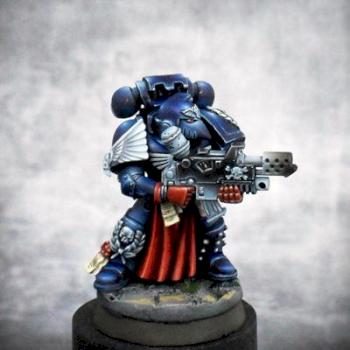 Space Marines Crimson Fists Sternguard by rc555