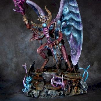 Lord of Change, Greater Daemon of Tzeentch by Awaken Realms