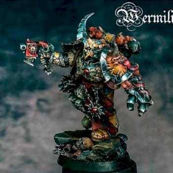 Сhosen of chaos, 40K by Wermilion