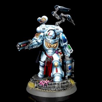 Space Marine Apothecary Biologis by Hypersonic_Studio