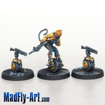 Fiddler, Aristeia!'s ex-toymaker by MadFlyArtStudio