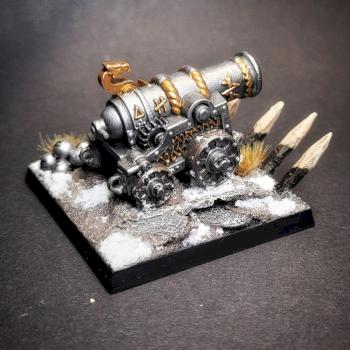 Dwarf Cannon by Wieszaq