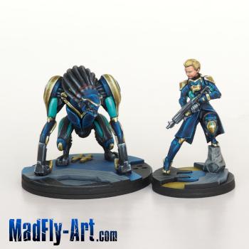 Team Sirius by MadFlyArtStudio