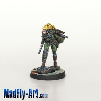 Aïda Swanson, Submondo Smuggler by MadFlyArtStudio