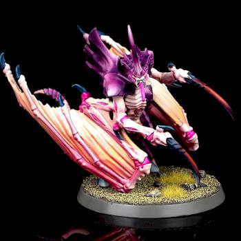 Winged Tyranid Prime by Hypersonic_Studio