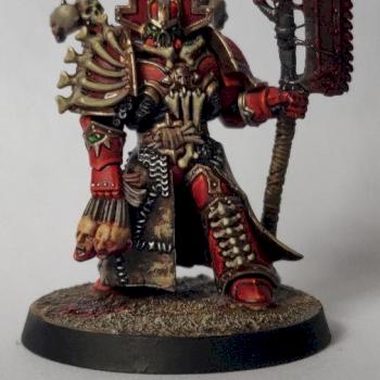 World Eaters Master of Executions by Garnett