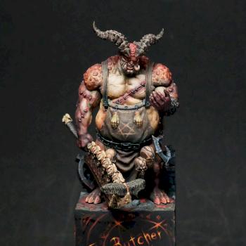 Diablo 4 THE Butcher by hotsh1t