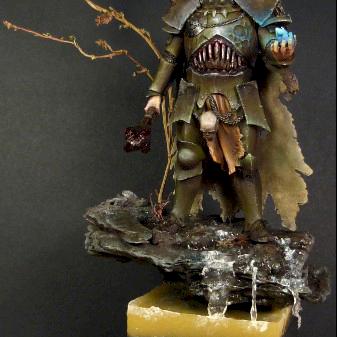 Abyssal Warlord (Scale 75) by Kromma