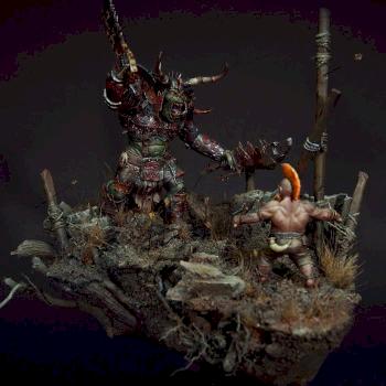 Your Waaagh ends here! by jarhead
