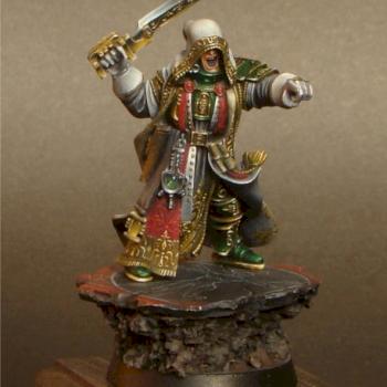 Inquisitor Lok by loler