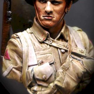 British infantryman somme 1916 by Vinolata