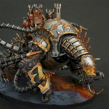 Chaos Forgefines / Diablo de la forja de Caos by thefigurecorner