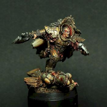 Angron - Best of Show Forgeworld GD Paris 2012 by akaranseth