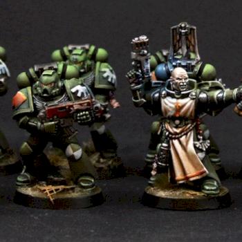 Dark Angels Tactical Squad by Fonsy