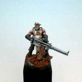 Chaos Cultist by Emuses shop