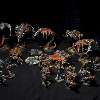 Necron army by kommissar Manul