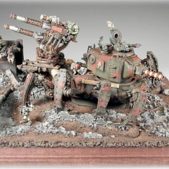 Ork Spider Tank Flakk Attakk by konales