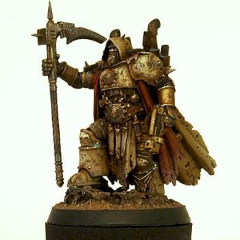MORTARION PRIMARCH OF THE DEATH GUARD by loris