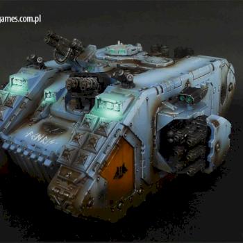 Space Wolves Land Raider / Crusader / Redeemer by fantasygames.com.pl