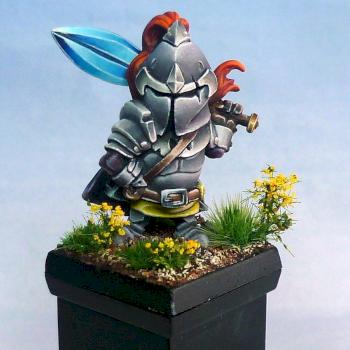 Knight from Elisium by axia