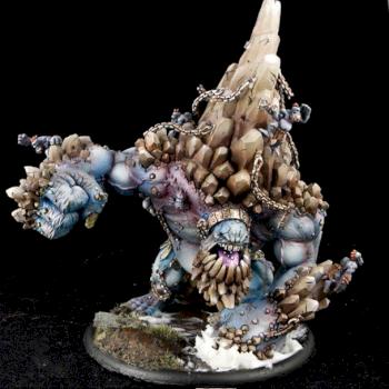 Trollbloods Mountain King Gargantuan by jabbayoda