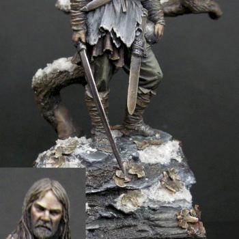 Saxon Chieftain by noblez