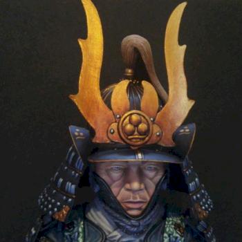 samurai bust by Bonelord