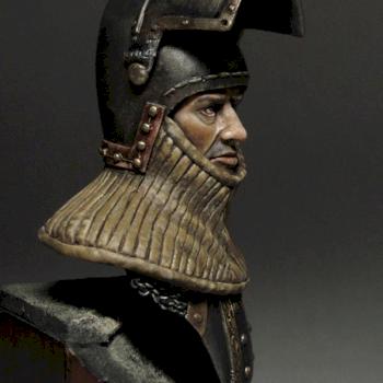 European knight XIV-XV C. by TartarMiniatures